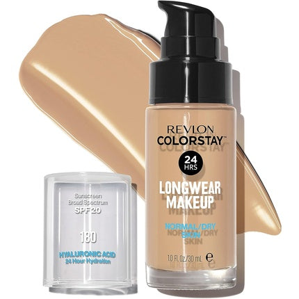 Revlon ColorStay Makeup Foundation for Normal/Dry Skin 30ml Sand Beige