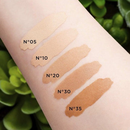 ARTDECO Natural Skin Foundation Nourishing Foundation for a Matte and Natural Finish 25ml