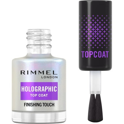 Rimmel London Holographic Nail Polish Top Coat