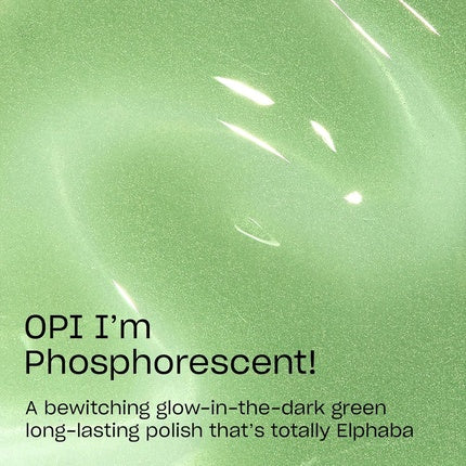 Opi Infinite Shine Long-Wear Green Nail Polish - Up to 11 Days of Wear