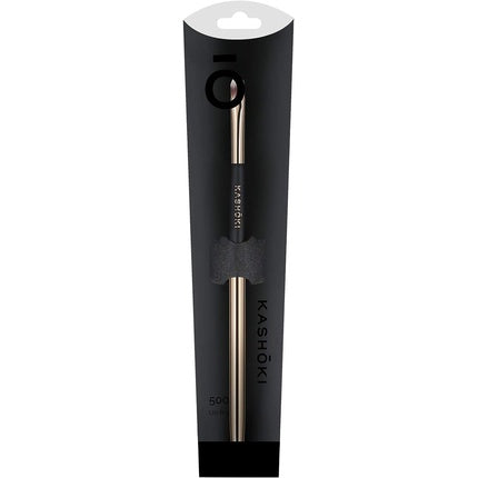 TB Tools for Beauty Kashōki 500 Retractable Lip Brush for Lip Contouring Cosmetic Tool Gold
