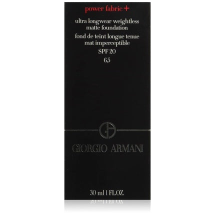 Giorgio Armani Power Fabric Longwear High Cover Foundation SPF 25 1oz