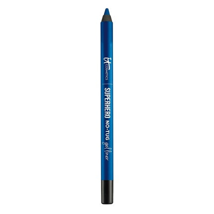 IT Cosmetics Superhero No-Tug Gel Eyeliner Bold Blue Waterproof Blendable Formula 0.042oz