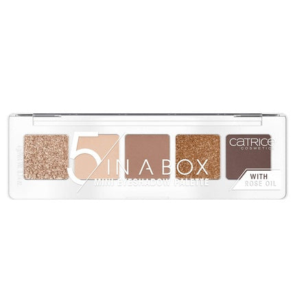Eyeshadow Palette Mini 5 in a Box 010 Golden Nude Look 4g