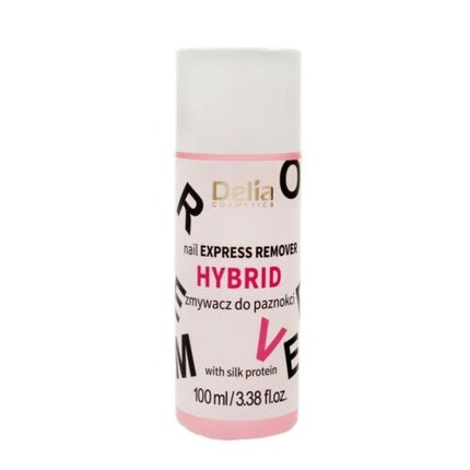 Delia Cosmetics Acetone Hybrid Nail Polish Remover 100ml