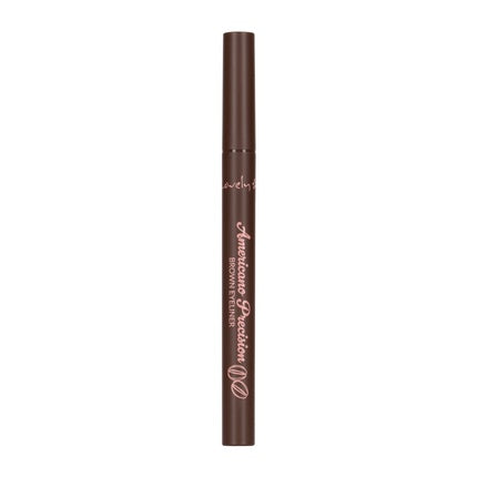 Lovely Americano Precision Eyeliner For Eyes In Brown