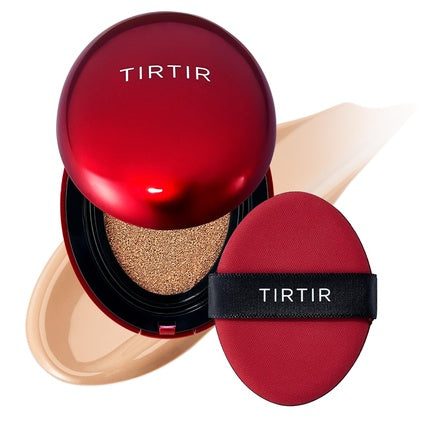 Tirtir Mask Fit Red Cushion Foundation - Japan's No.1 Choice for Glass Skin