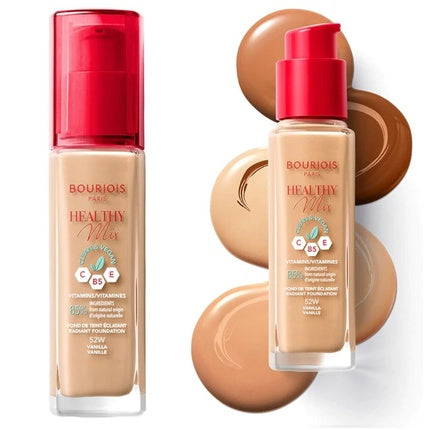 Bourjois Healthy Mix Clean & Vegan Foundation 51.2 Golden Vanilla 30ml
