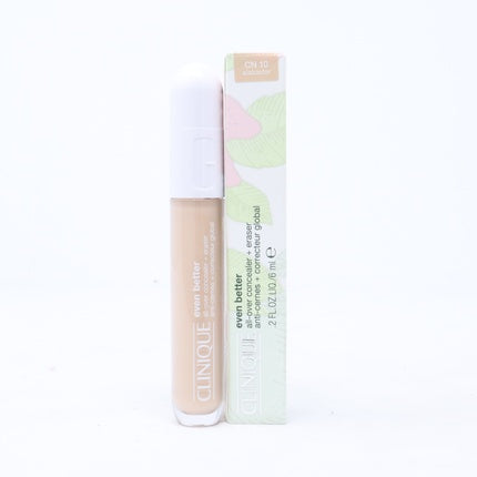 Clinique Even Better All-Over Concealer + Eraser CN 20 Fair 6ml