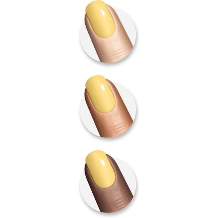 Max Factor Miracle Pure Nail Polish 12ml 500 Lemon Tea