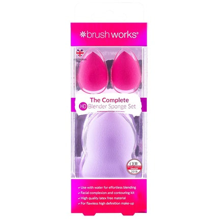 Brushworks Mixer Sponge Set