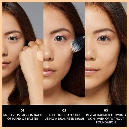 NYX Professional Makeup Bright Maker Primer with Papaya Extract and Skin Conditioners 20ml