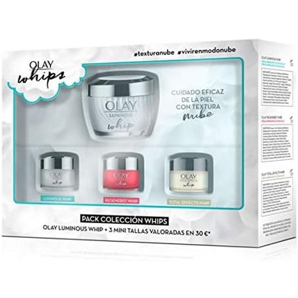 Olay Luminous Whip 50ml Set of 4