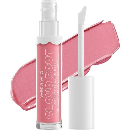 Wet 'N' Wild Cloud Pout Marshmallow Lip Mousse Matte Liquid Lipstick