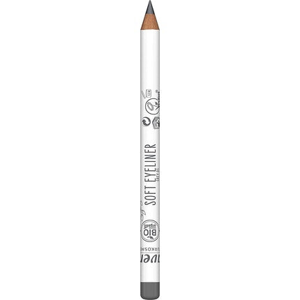 lavera Soft Eyeliner Grey 03 Natural Cosmetics Comfortable Application 1.14g