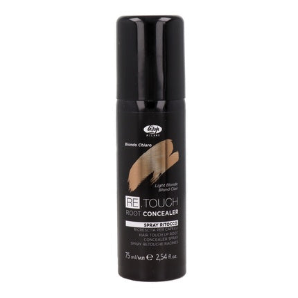 Lisap Retouch Color Light Blonde Spray - 75 Ml