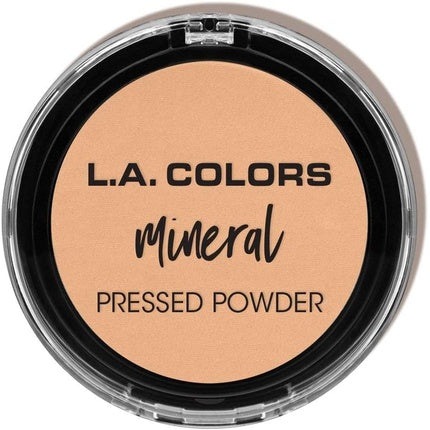 LA COLORS Mineral Pressed Powder Creamy Natural 1 Ounce