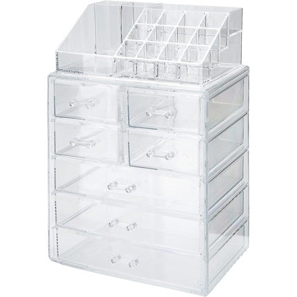 InnovaGoods Acrylic Makeup Organizer 1 unit
