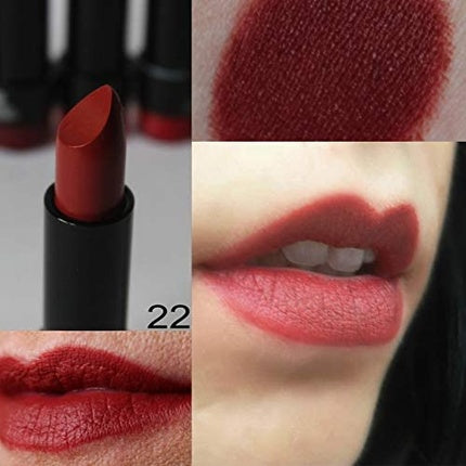 Golden Rose Velvet Matte Lipstick 22 Roof Terracotta Red by Golden Rose