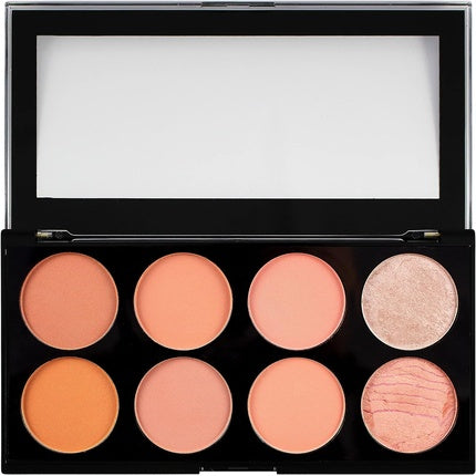 Makeup Revolution Ultra Blush Palette 13g Hot Spice