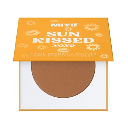 Miyosun Kissed Powder Bronzing Powder For Face 01 10g
