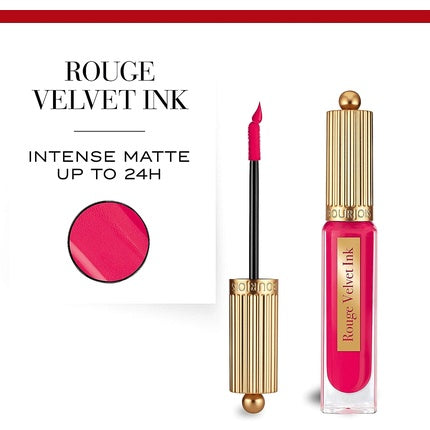 Bourjois Paris Rouge Velvet Ink 07 Fushia-Cha-Cha