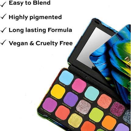 Makeup Revolution Forever Flawless Bird of Paradise