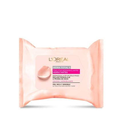 LOréal Paris Rare Flowers Makeup Remover Wipes 25 Units
