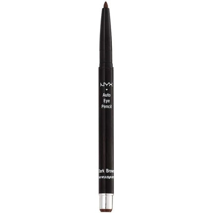 NYX Cosmetics Auto Pencil For Eyes Dark Brown