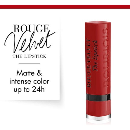 Bourjois Rouge Velvet The Lipstick 37 Fram-Baiser 2.4g