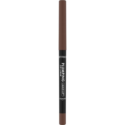 Catrice Plumping Lip Liner No. 170 Brown Moisturizing Long-Lasting Matte Colour-Intensive Vegan Waterproof Oil-Free Alcohol-Free 0.35g