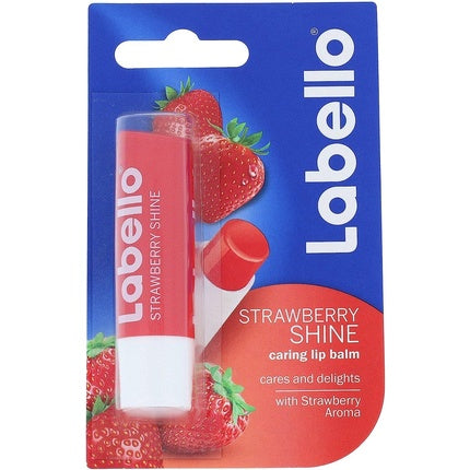 Labello Lipcare - Strawberry Shine 4.8g