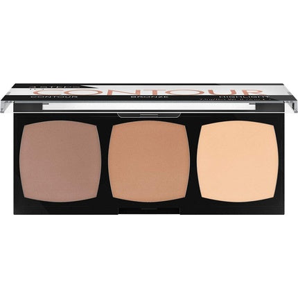 Catrice 3 Steps To Contour Palette Powder 010 Allrounder 7.5g