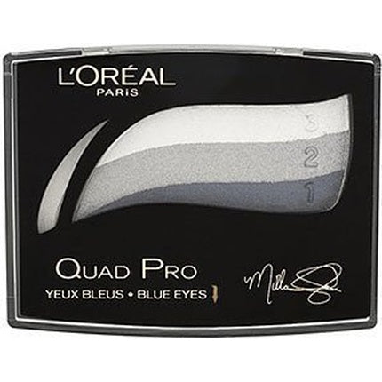 L'Oreal Quad Pro Trio Eyeshadow Milla Jovovich 337 Sapphire Crystal