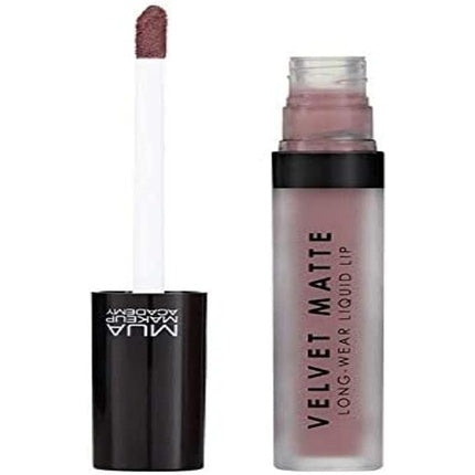 MUA Make Up Academy Velvet Matte Long-Wear Liquid Lip Colour Lipstick Vegan Hush