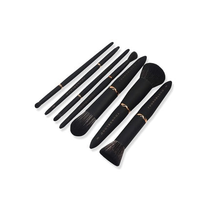 Youngblood Clean Luxury Cosmetics Luxe Foundation and Face Brushes Liquid Powder Foundation Brush Concealer Brush Highlight and Contour Brush Vegan Cruelty-Free