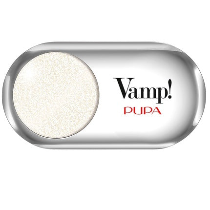 Pupa Milano Vamp! Eyeshadow 200 Sparkling Platinum Top Coat