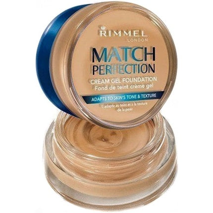 Rimmel Match Perfection Cream Gel Foundation 300 Sand