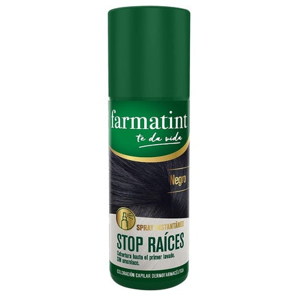 Farmatint Stop Roots Black Spray 75ml