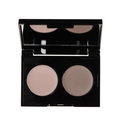 KORRES Duo Eyeshadow Palette Volcanic Minerals Velvet Grey Taupe 38 3g