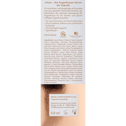 Actum Eyebrow Conditioning Fluid Eyebrow Serum 5ml