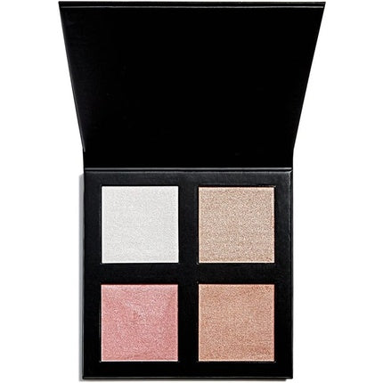 Revolution Pro 4K Highlighter Palette Rose Gold