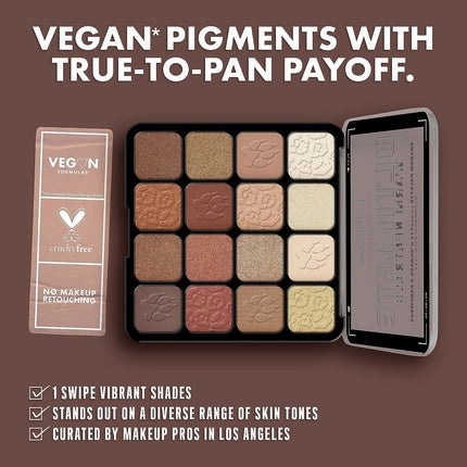 NYX Professional Makeup Ultimate 16 Eye Shadow Palette