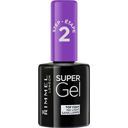 Rimmel London Supergel Top Coat 001 12ml