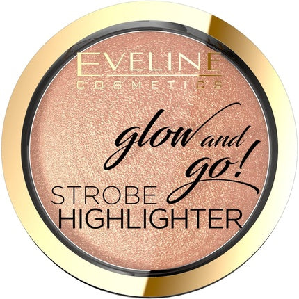 Eveline Glow And Go! Strobe Highlighter 02 Gentle Gold - 8.5g