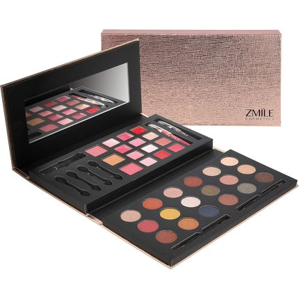 Zmile Cosmetics Glam To Go Make-Up Case Rose Gold