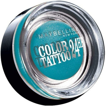 Maybelline Color Tattoo 24 Hour Eye Shadow Turquoise Forever Number 20