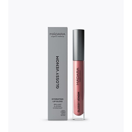 Mádara Glossy Venom Lip Gloss Magnetic Nude