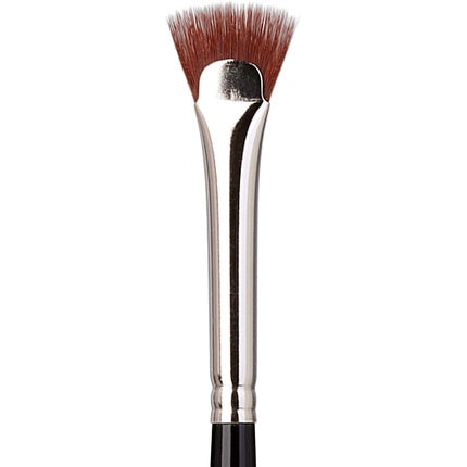 da Vinci Fan Brush for Lashes and Eyebrow Vegan Synthetic Fiber Handmade in Germany