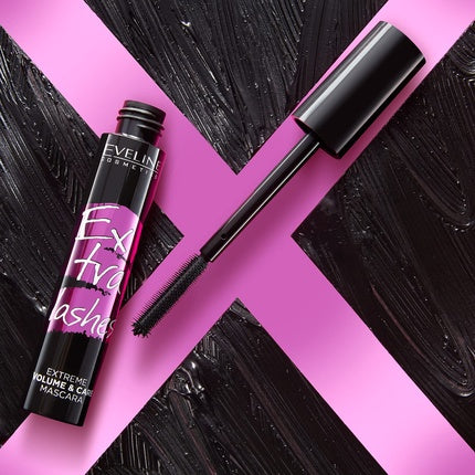 Eveline Cosmetics Extra Lashes Maximum Volume Mascara with Carnauba Wax